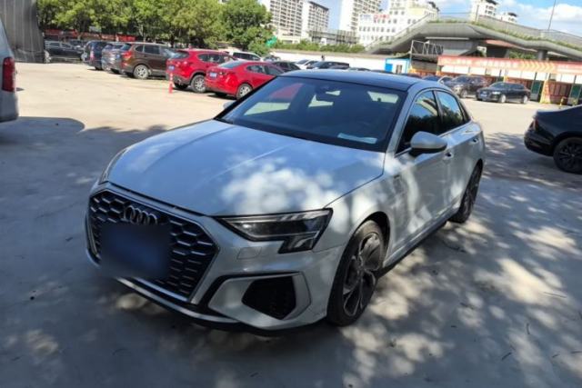 Used Audi A3 2022 A3L Limousine 35 TFSI Fashion Sport Model