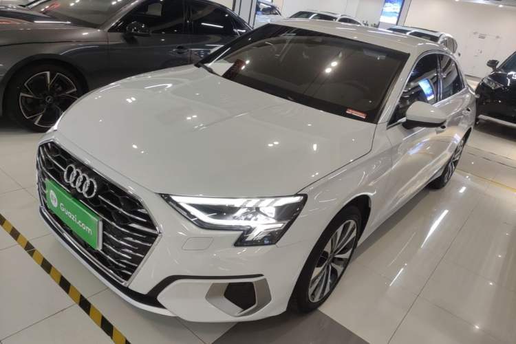 Used Audi A3 2022 A3L Limousine 35 TFSI Ambition Style Edition Guazi used car, China used car export, Used car for sale, Used cars, Cheapest cars for sale