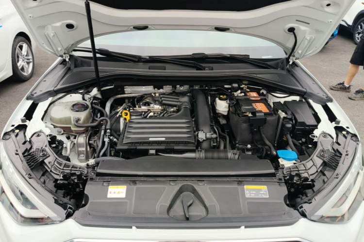 Used Audi A3 2022 A3L Limousine 35 TFSI Fashion Sport Model Engine Bay