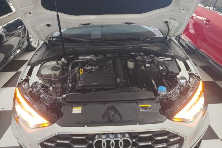 Used Audi A3 2022 Sportback 35 TFSI Fashionable Sports Model Engine Bay