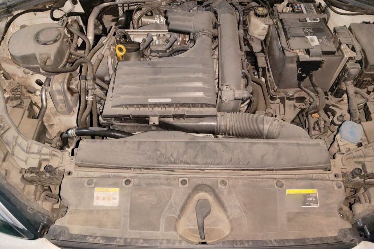 Used Audi A3 2022 Sportback 35 TFSI Fashionable Sports Model Engine Bay
