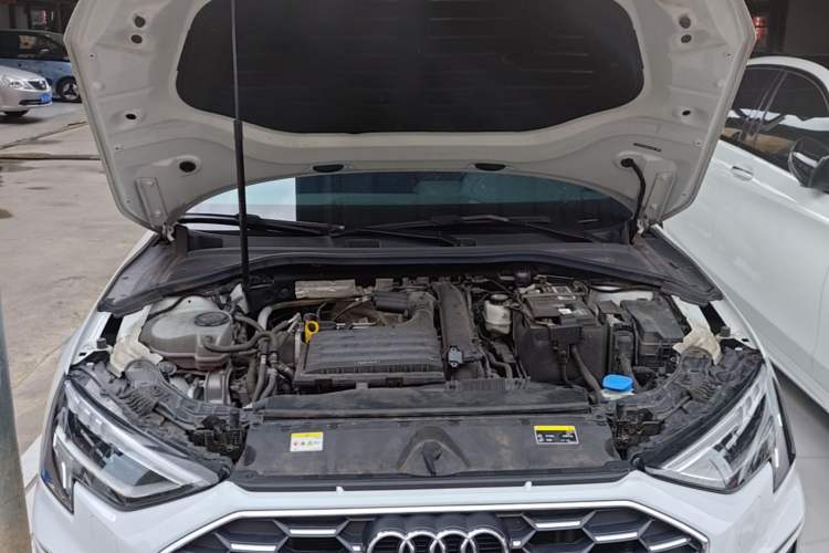Used Audi A3 2022 A3L Limousine 35 TFSI Fashion Sport Model Engine Bay