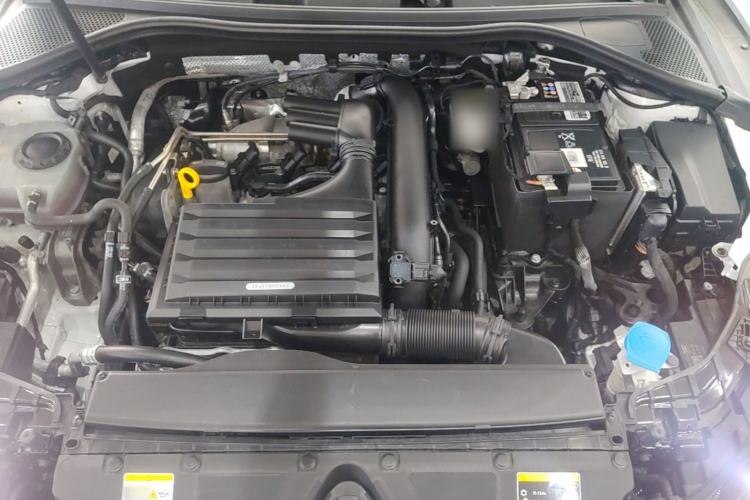 Used Audi A3 2022 A3L Limousine 35 TFSI Fashion Sport Model Engine Bay