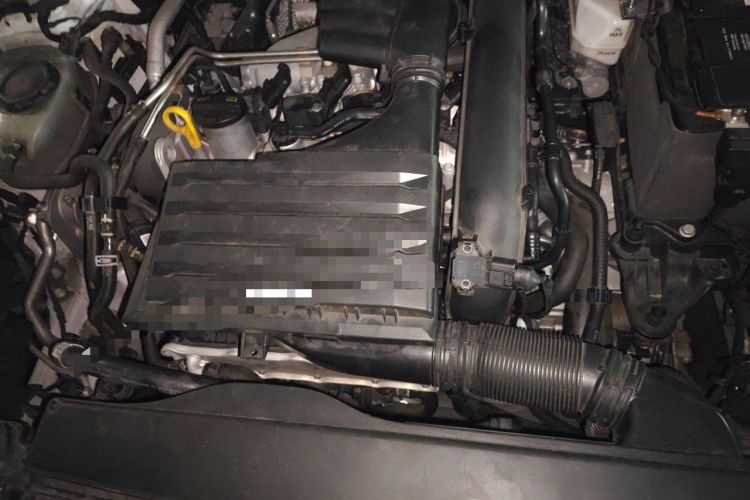 Used Audi A3 2022 A3L Limousine 35 TFSI Fashion Sport Model Engine Bay