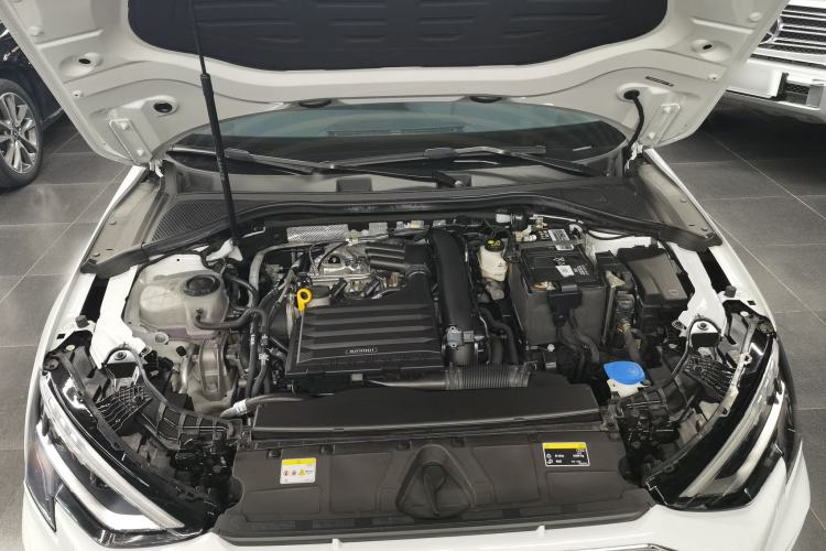 Used Audi A3 2022 A3L Limousine 35 TFSI Fashion Sport Model Engine Bay