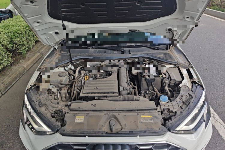 Used Audi A3 2022 A3L Limousine 35 TFSI Fashion Sport Model Engine Bay