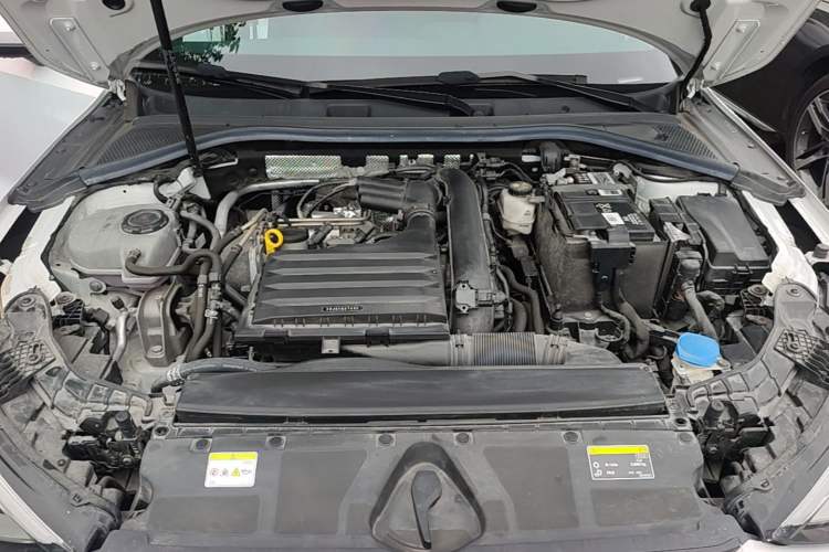 Used Audi A3 2022 Sportback 35 TFSI Fashionable Sports Model Engine Bay