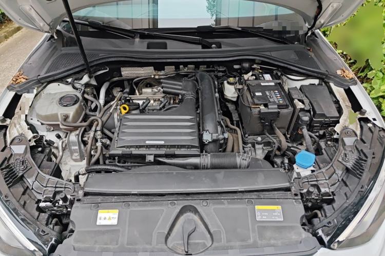 Used Audi A3 2022 A3L Limousine 35 TFSI Fashion Sport Model Engine Bay