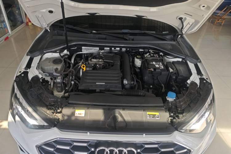 Used Audi A3 2022 Sportback 35 TFSI Fashionable Sports Model Engine Bay