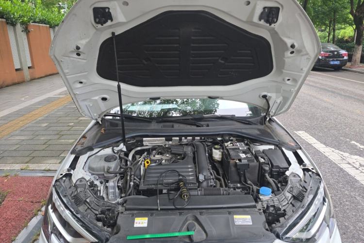 Used Audi A3 2022 A3L Limousine 35 TFSI Fashion Sport Model Engine Bay