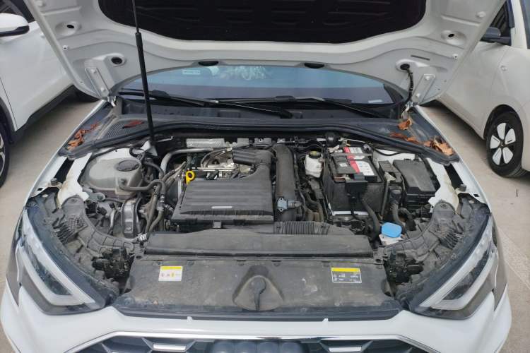 Used Audi A3 2022 A3L Limousine 35 TFSI Fashion Sport Model Engine Bay