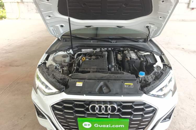 Used Audi A3 2022 A3L Limousine 35 TFSI Fashion Sport Model Engine Bay
