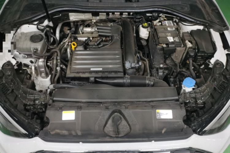 Used Audi A3 2022 A3L Limousine 35 TFSI Fashion Sport Model Engine Bay