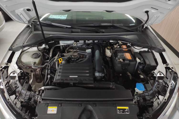 Used Audi A3 2022 Sportback 35 TFSI Fashionable Sports Model Engine Bay