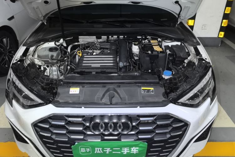 Used Audi A3 2022 A3L Limousine 35 TFSI Progressive Sport Edition Engine Bay
