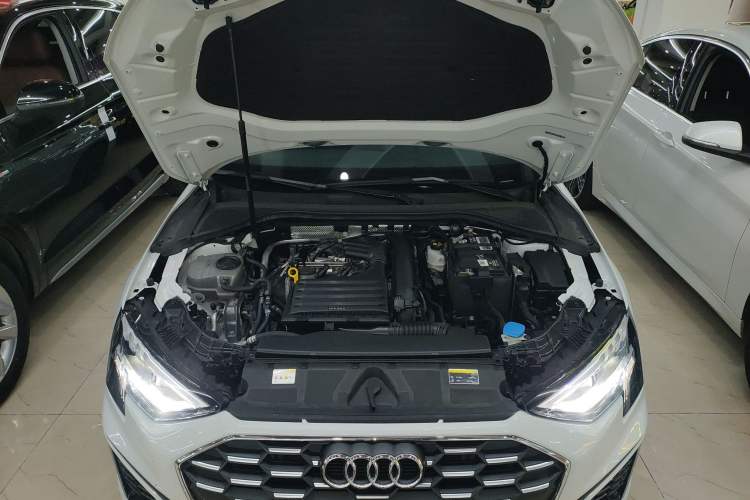 Used Audi A3 2022 A3L Limousine 35 TFSI Fashion Sport Model Engine Bay