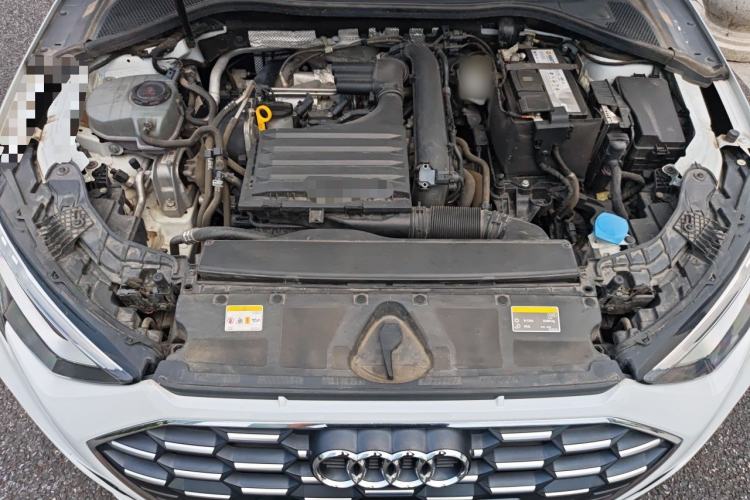 Used Audi A3 2022 A3L Limousine 35 TFSI Fashion Sport Model Engine Bay