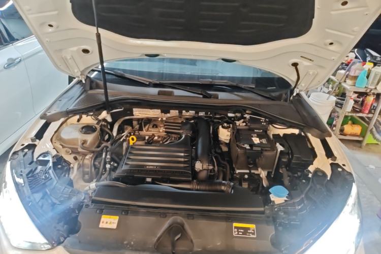 Used Audi A3 2022 A3L Limousine 35 TFSI Luxury Sport Edition Engine Bay