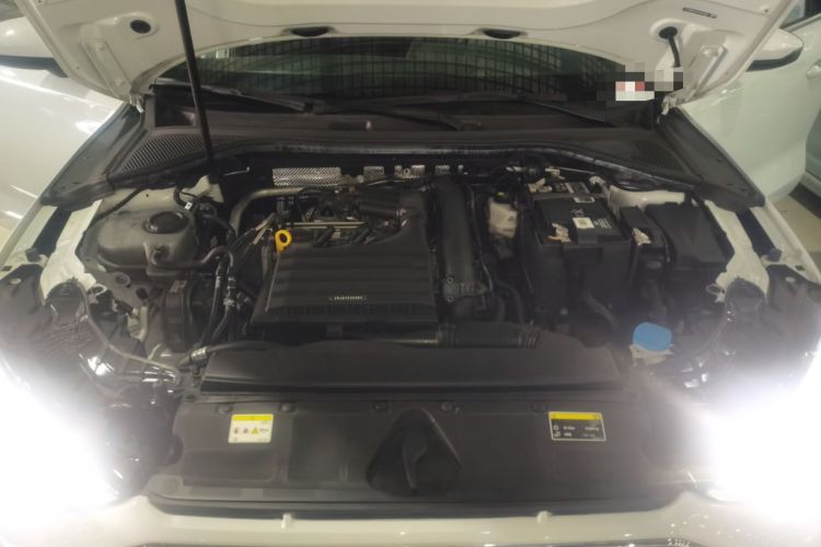 Used Audi A3 2022 Sportback 35 TFSI Fashionable Sports Model Engine Bay