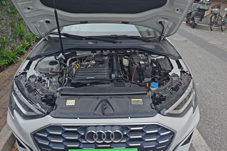 Used Audi A3 2022 Sportback 35 TFSI Luxury Sports Model Engine Bay