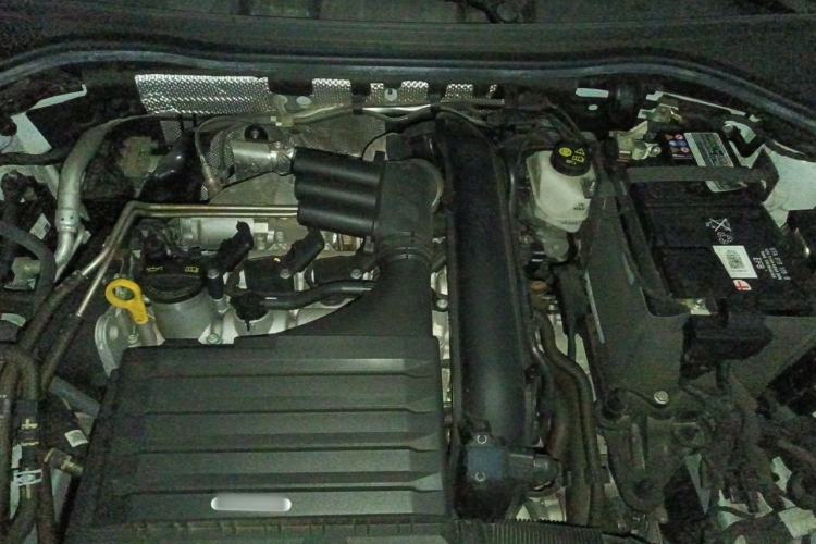 Used Audi A3 2022 A3L Limousine 35 TFSI Fashion Sport Model Engine Bay
