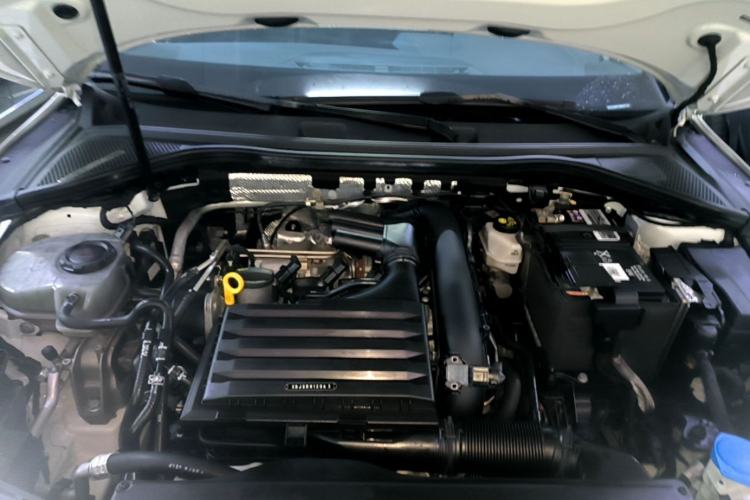 Used Audi A3 2022 A3L Limousine 35 TFSI Fashion Sport Model Engine Bay
