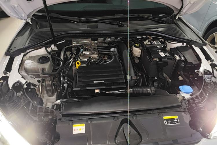 Used Audi A3 2022 Sportback 35 TFSI Fashionable Sports Model Engine Bay