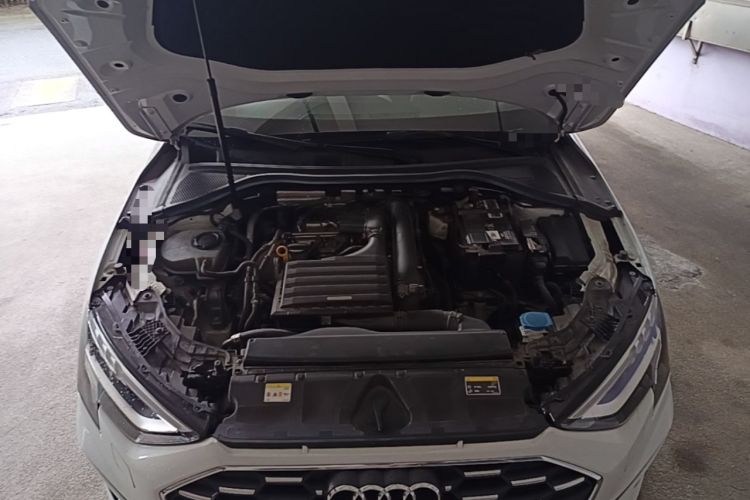 Used Audi A3 2022 Sportback 35 TFSI Fashionable Sports Model Engine Bay