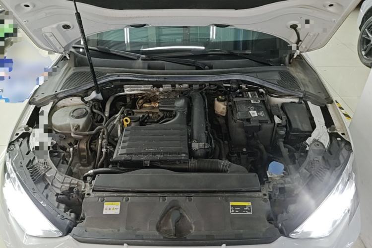 Used Audi A3 2022 Sportback 35 TFSI Fashionable Sports Model Engine Bay