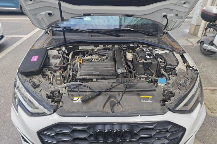 Used Audi A3 2022 Sportback 35 TFSI Fashionable Sports Model Engine Bay
