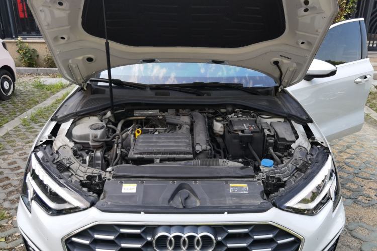 Used Audi A3 2022 Sportback 35 TFSI Fashionable Sports Model Engine Bay