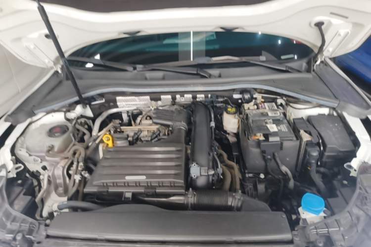Used Audi A3 2022 A3L Limousine 35 TFSI Fashion Sport Model Engine Bay