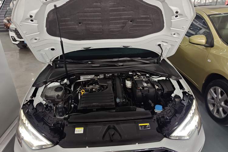 Used Audi A3 2022 A3L Limousine 35 TFSI Fashion Sport Model Engine Bay
