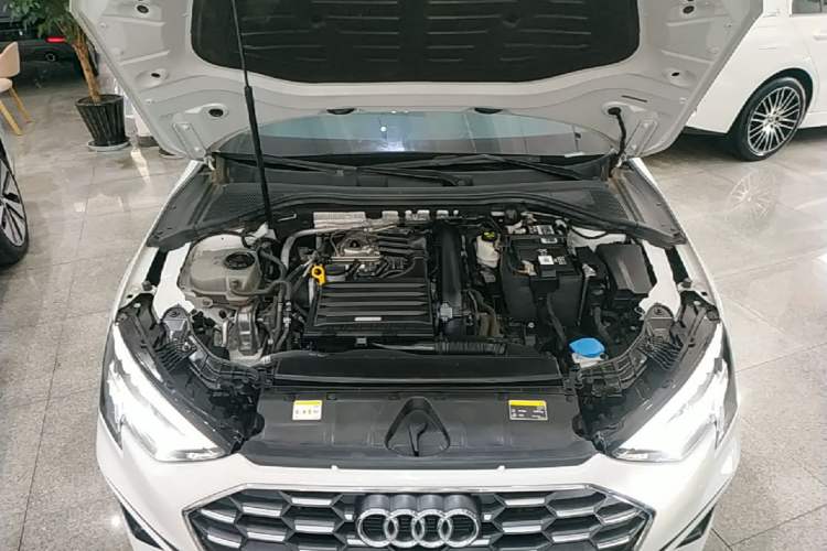 Used Audi A3 2022 Sportback 35 TFSI Fashionable Sports Model Engine Bay
