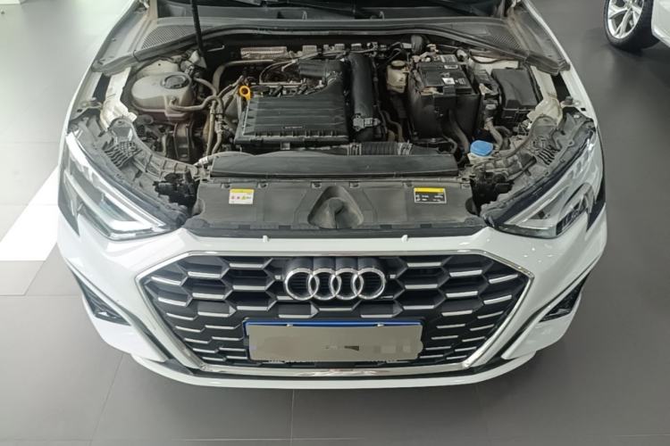 Used Audi A3 2022 Sportback 35 TFSI Fashionable Sports Model Engine Bay
