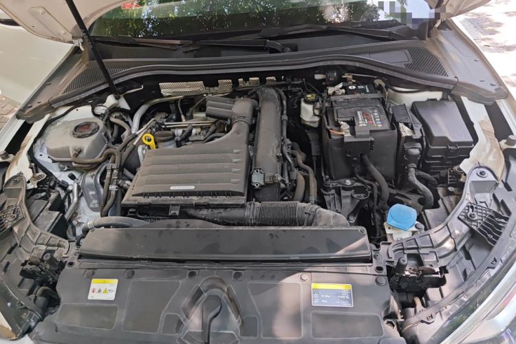 Used Audi A3 2022 Sportback 35 TFSI Fashionable Sports Model Engine Bay