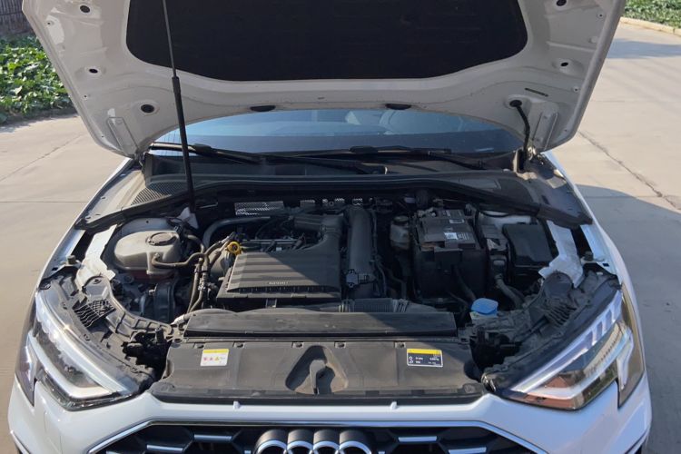 Used Audi A3 2022 Sportback 35 TFSI Fashionable Sports Model Engine Bay