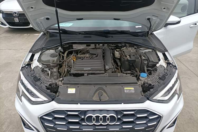 Used Audi A3 2022 Sportback 35 TFSI Fashionable Sports Model Engine Bay