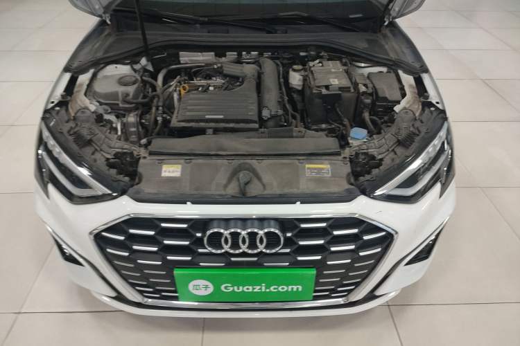 Used Audi A3 2022 Sportback 35 TFSI Fashionable Sports Model Engine Bay