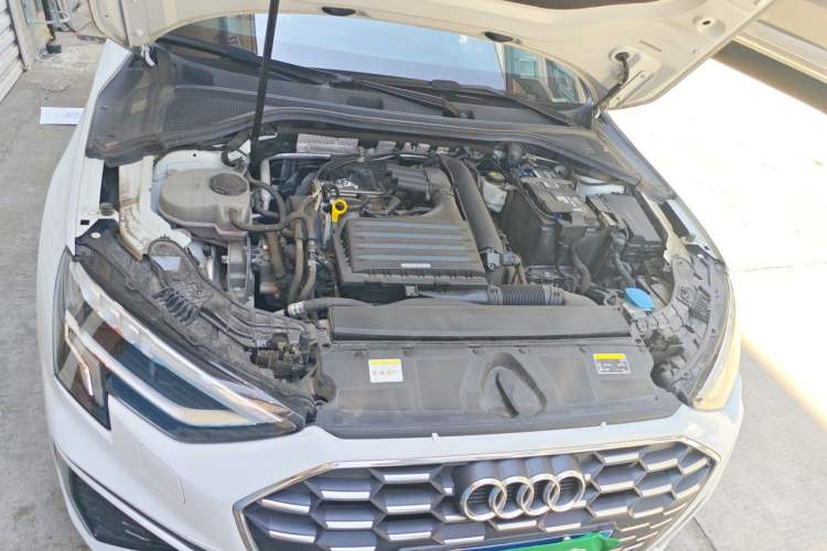 Used Audi A3 2022 A3L Limousine 35 TFSI Fashion Sport Model Engine Bay