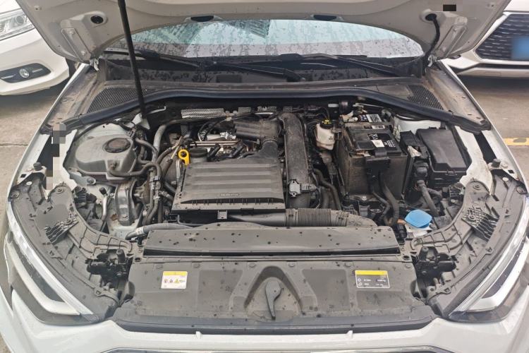 Used Audi A3 2022 A3L Limousine 35 TFSI Fashion Sport Model Engine Bay