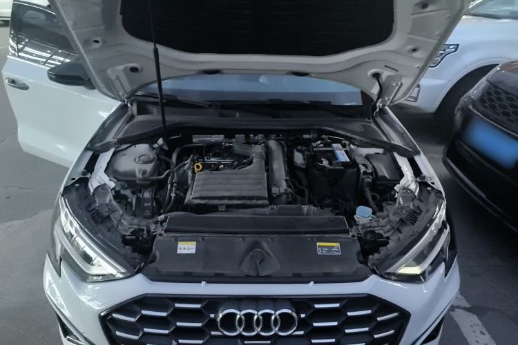 Used Audi A3 2022 A3L Limousine 35 TFSI Fashion Sport Model Engine Bay