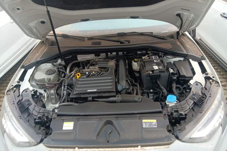 Used Audi A3 2022 Sportback 35 TFSI Fashionable Sports Model Engine Bay