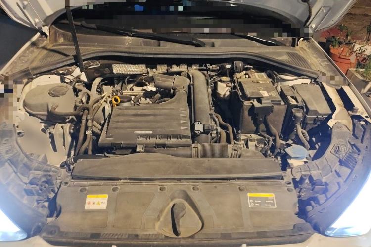 Used Audi A3 2022 A3L Limousine 35 TFSI Fashion Sport Model Engine Bay