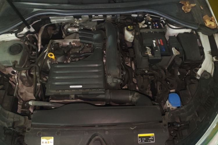 Used Audi A3 2022 A3L Limousine 35 TFSI Fashion Sport Model Engine Bay
