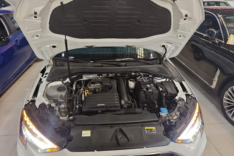 Used Audi A3 2022 A3L Limousine 35 TFSI Fashion Sport Model Engine Bay