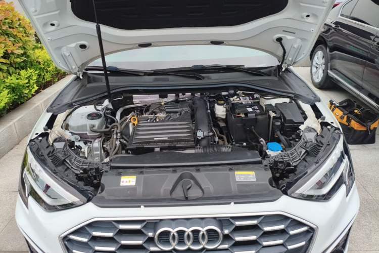 Used Audi A3 2022 A3L Limousine 35 TFSI Fashion Sport Model Engine Bay