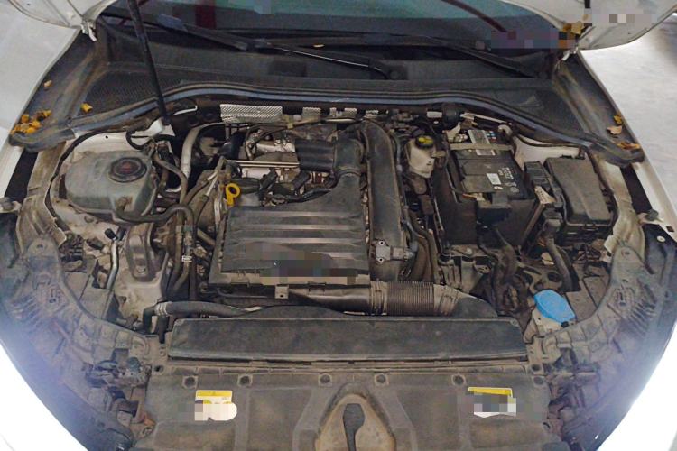 Used Audi A3 2022 A3L Limousine 35 TFSI Fashion Sport Model Engine Bay