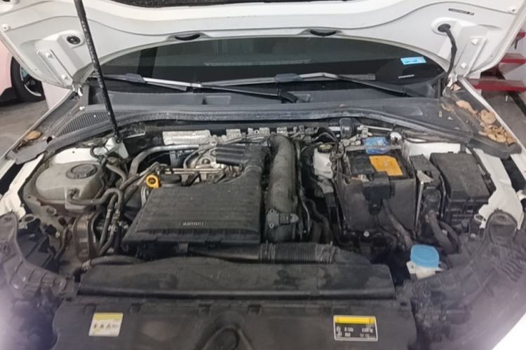 Used Audi A3 2022 A3L Limousine 35 TFSI Fashion Sport Model Engine Bay
