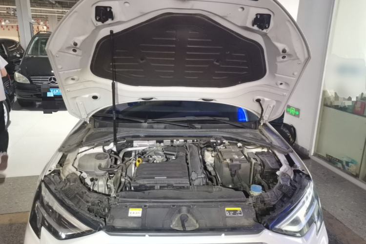 Used Audi A3 2022 A3L Limousine 35 TFSI Fashion Sport Model Engine Bay